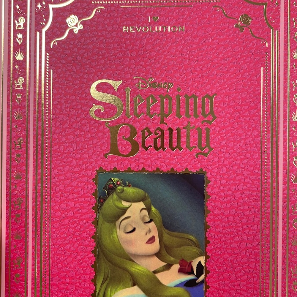 I love revolution with Disney sleeping beauty un-used